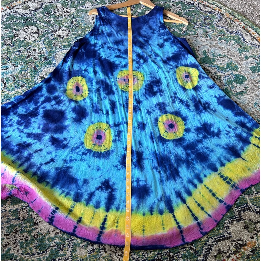 Koohinoor | tye dye dress | one size - Picture 5 of 7